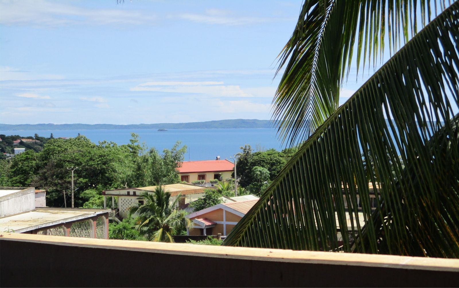 Vue sur baie de Diego Suarez