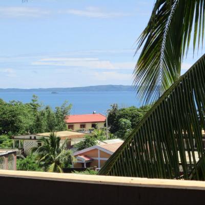 Vue sur baie de Diego Suarez